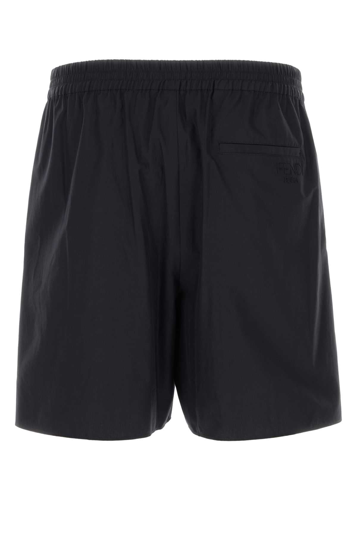 FENDI Stylish Poplin Bermuda Shorts for Men - Perfect for Summer