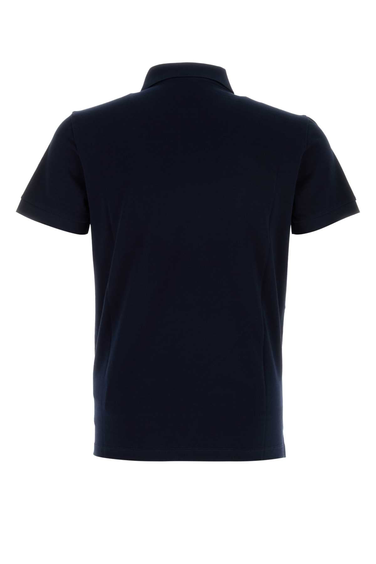 FENDI Piquet Polo Shirt for Men