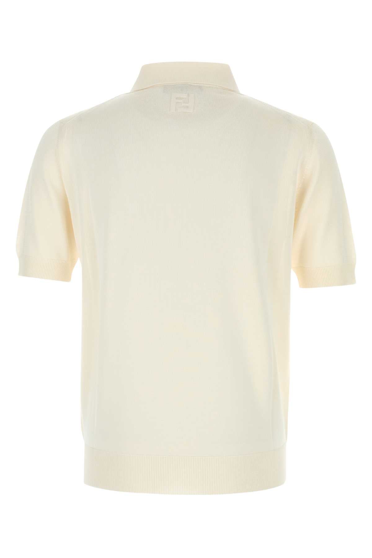 FENDI Viscose Polo Shirt for Men - Perfect for Every Season