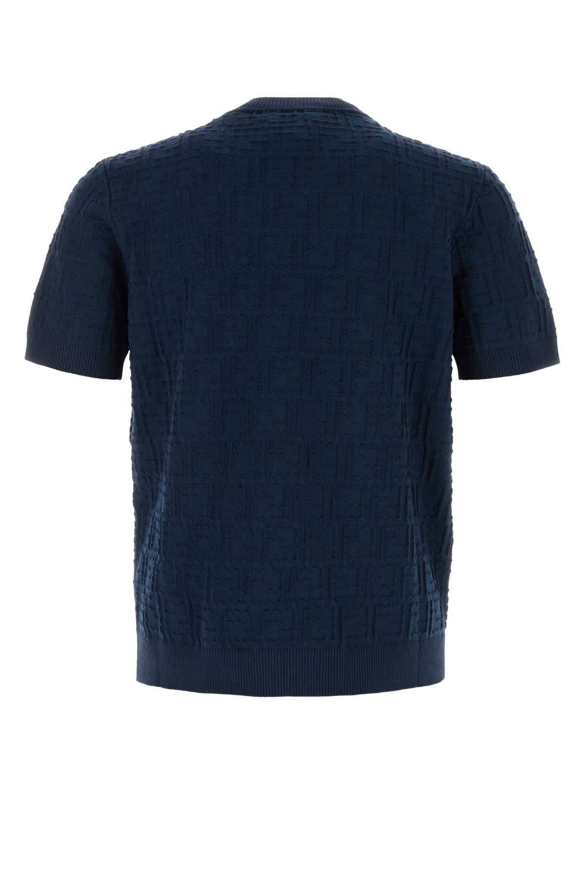 FENDI Classic Cotton Sweater for Men - Perfect Layering Piece