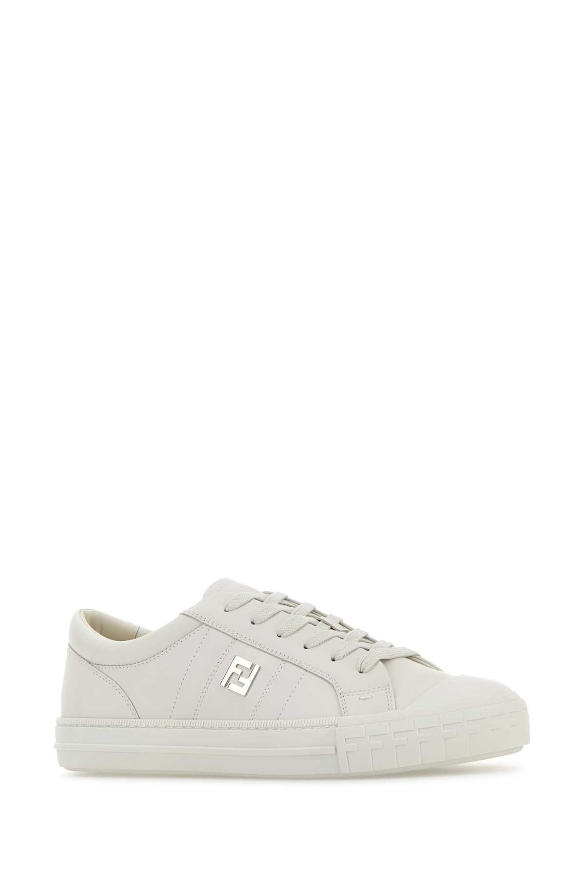FENDI Leather Domino Sneakers for Men