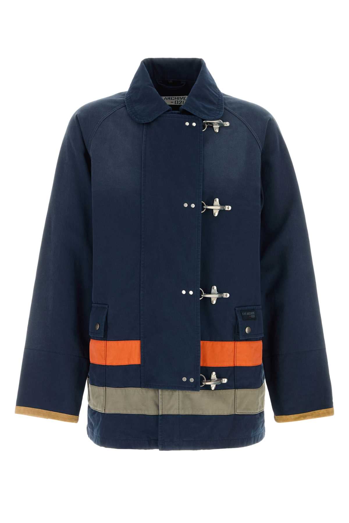 FAY Stylish Men's Twill Jacket - Size L