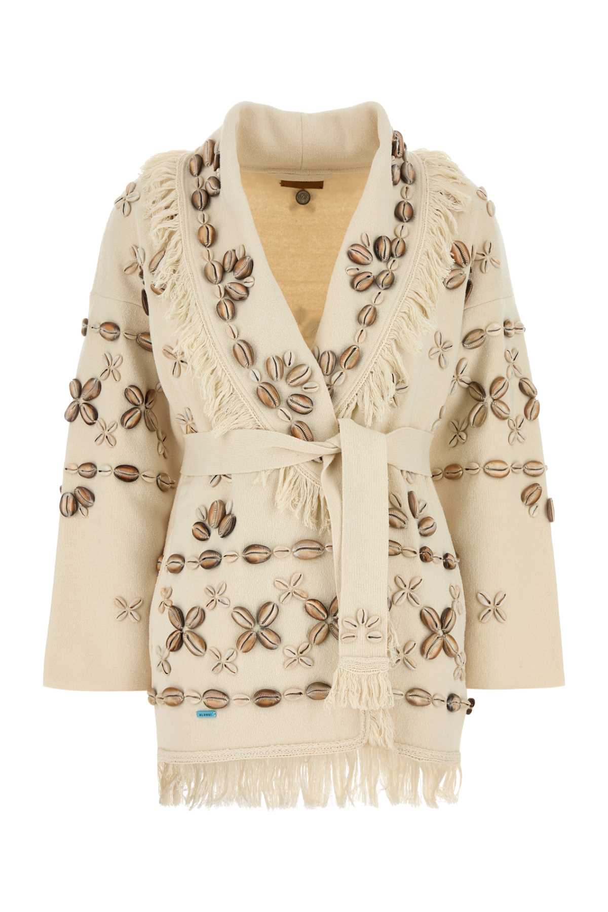 ALANUI Ocean Dream Silk Blend Cardigan - Women's Fashion Piece