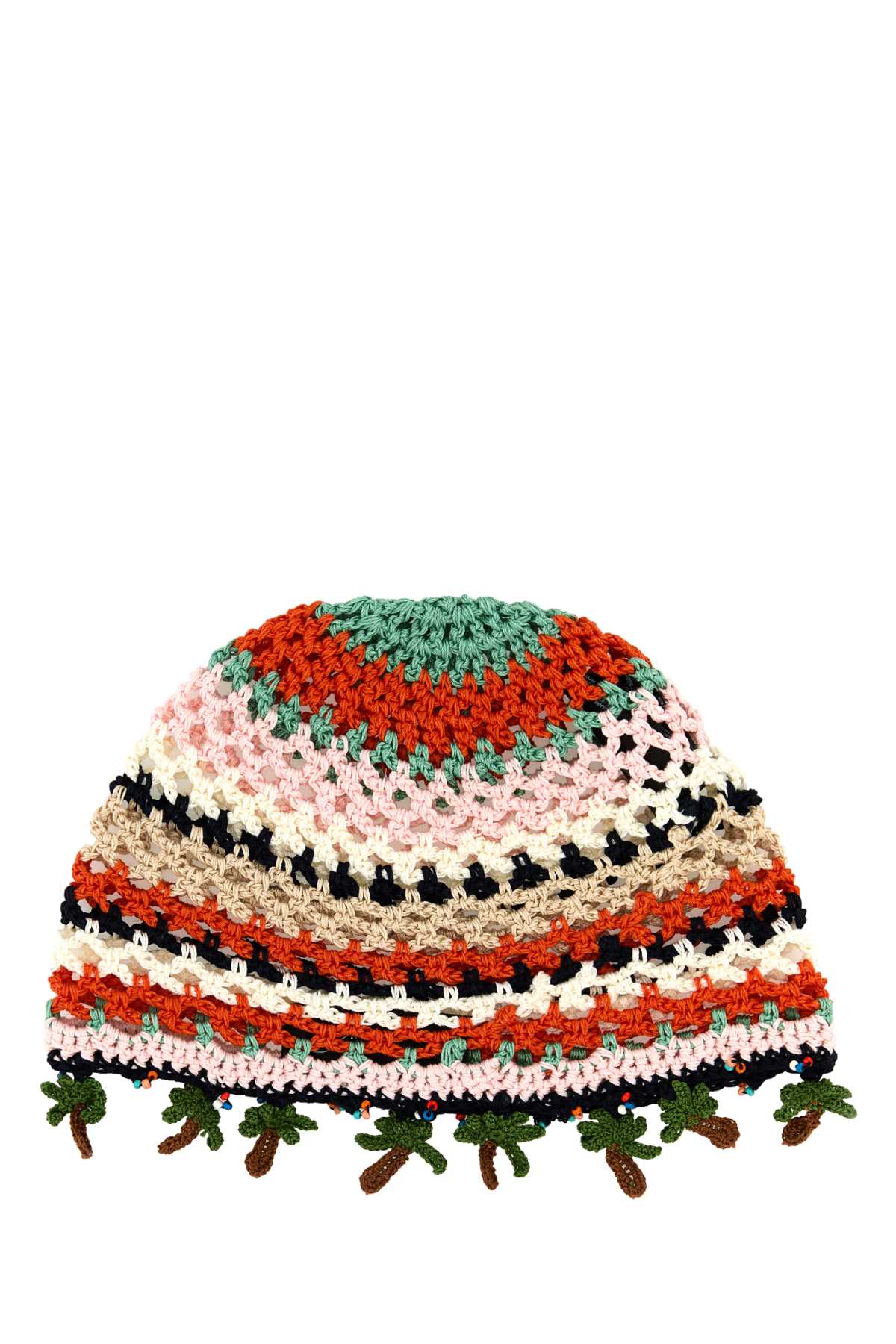 ALANUI Multicolor Crochet Sunny Hat for Women
