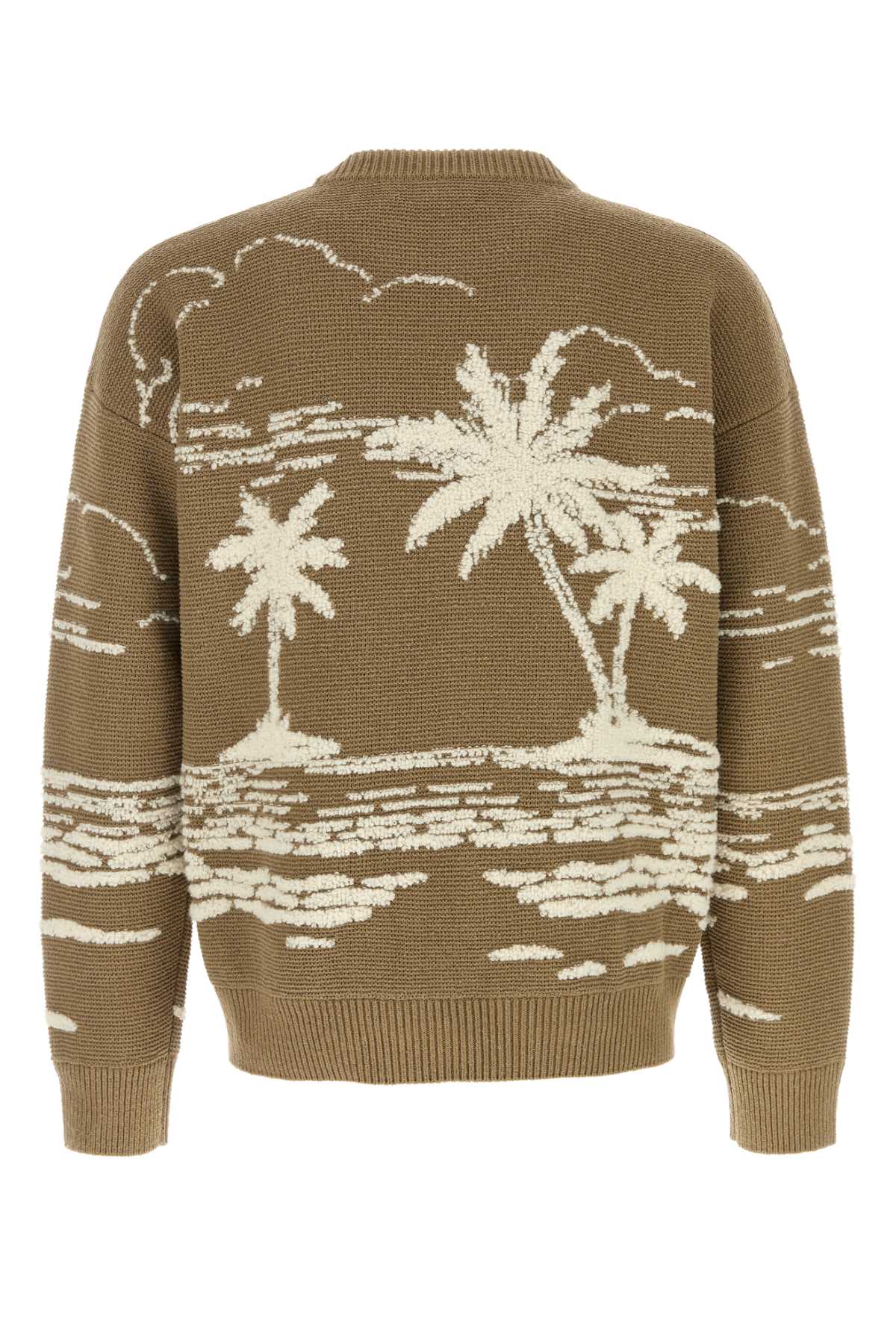 ALANUI Embroidered Silk Blend Sweater for Men