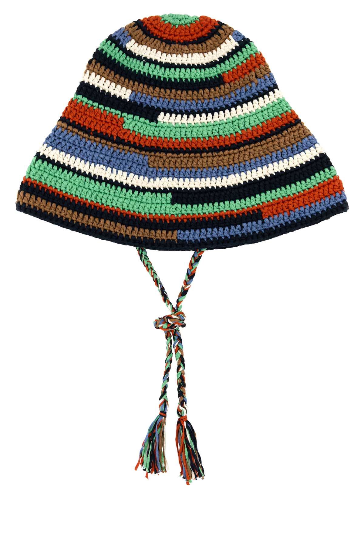 ALANUI Mini Crochet Bucket Hat for Men