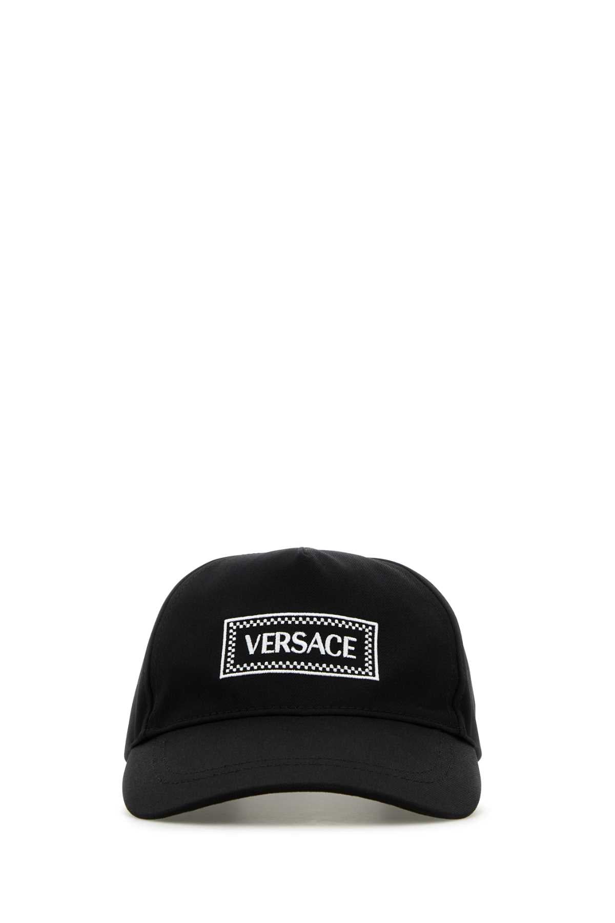 VERSACE Cotton Baseball Cap for Men - SS25 Collection