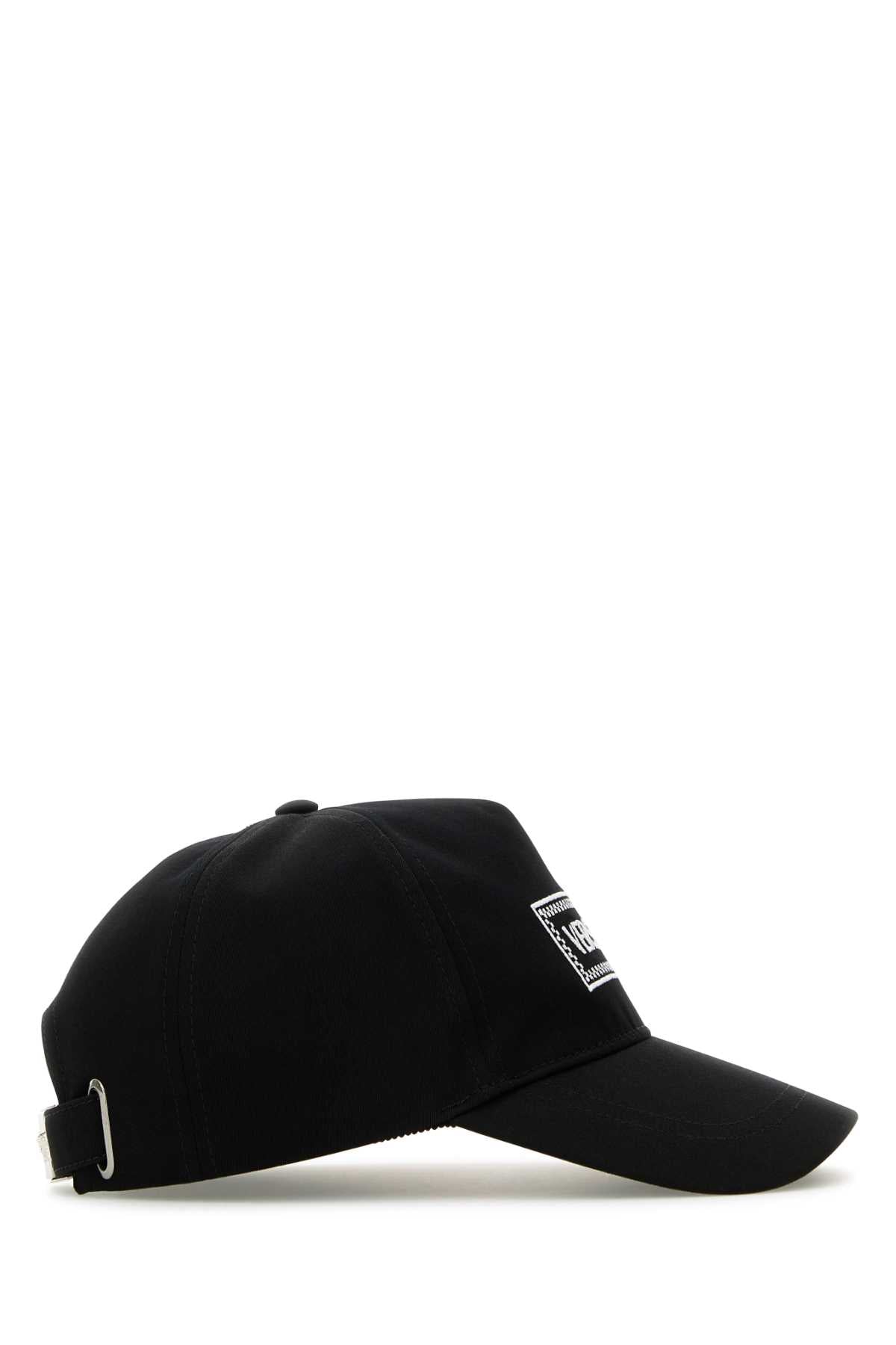 VERSACE Cotton Baseball Cap for Men - SS25 Collection
