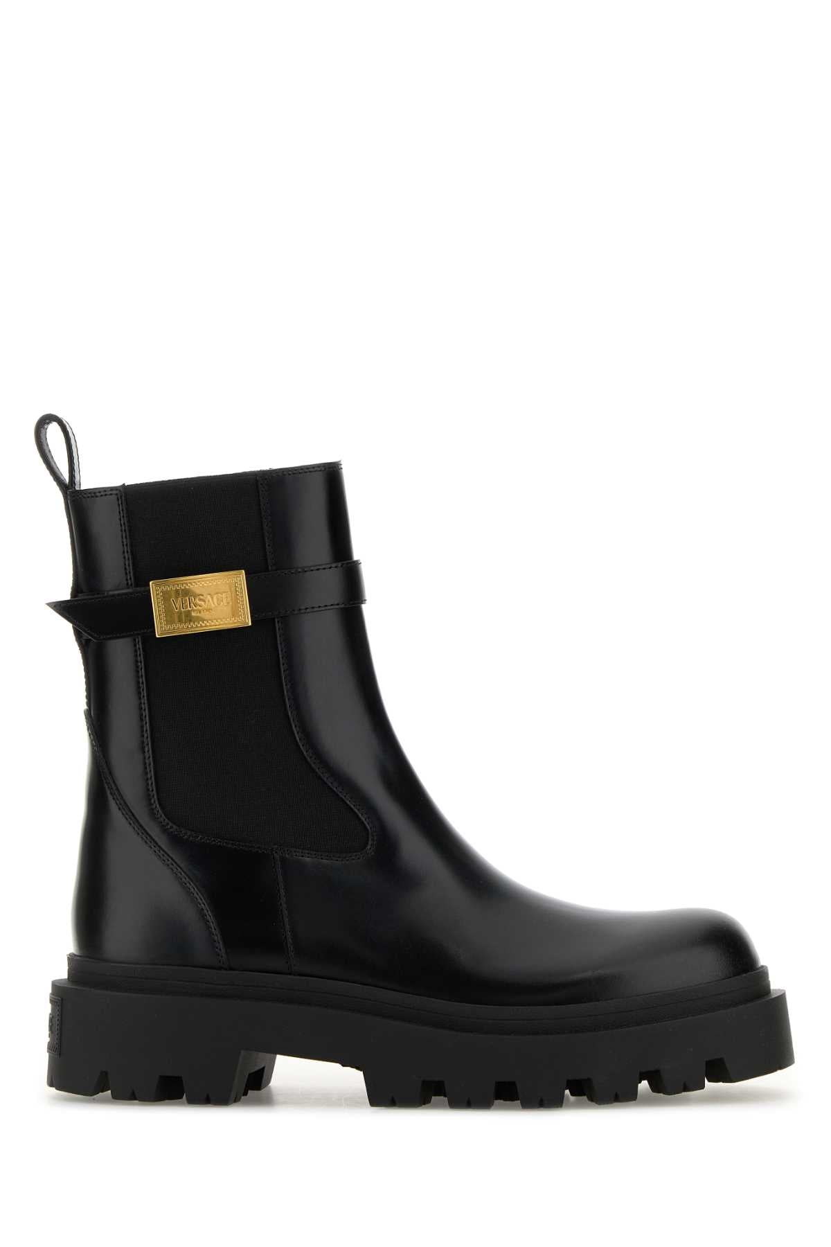 VERSACE Alba Mini Ankle Boots