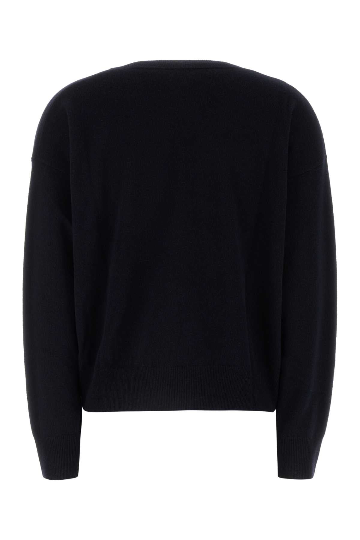 VERSACE Stretch Wool Blend Sweater for Women