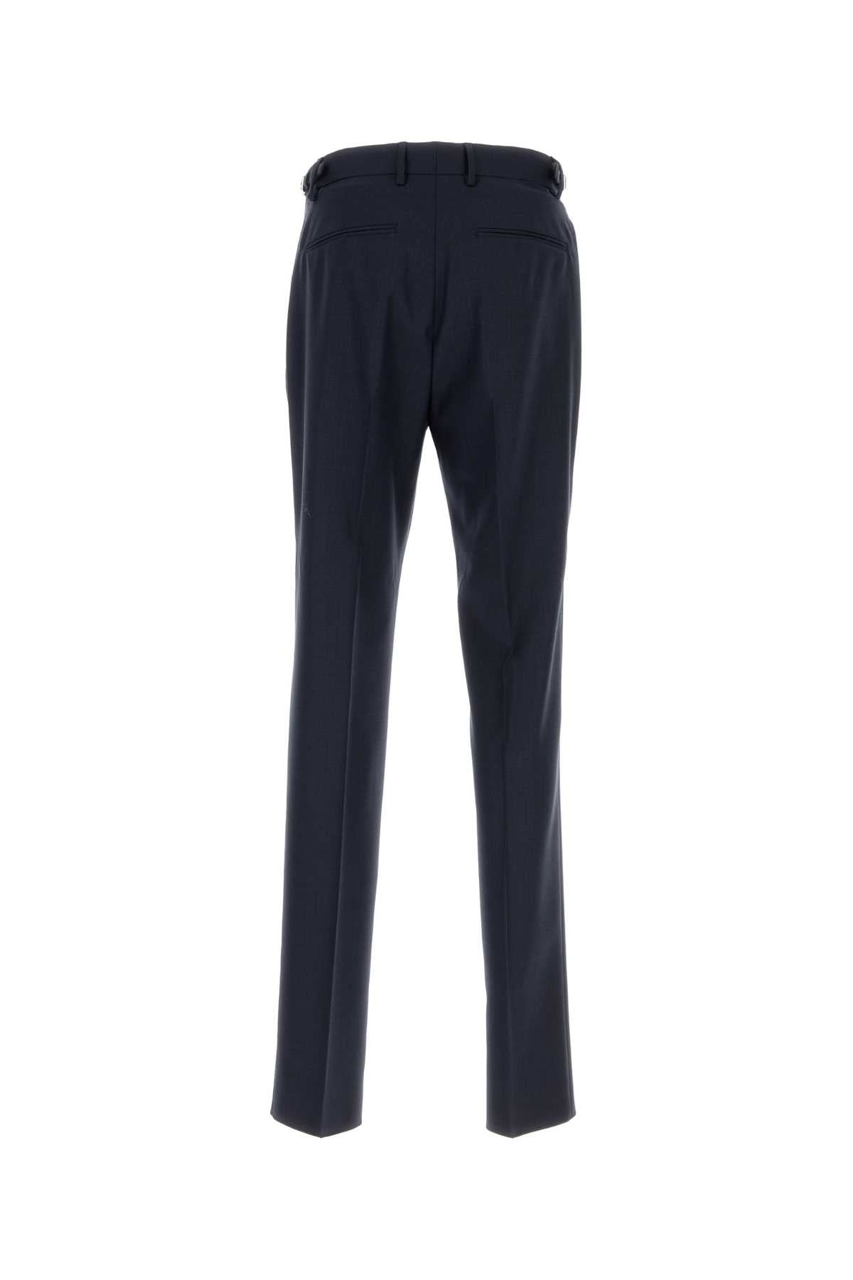VERSACE Luxurious Wool Pants for Men