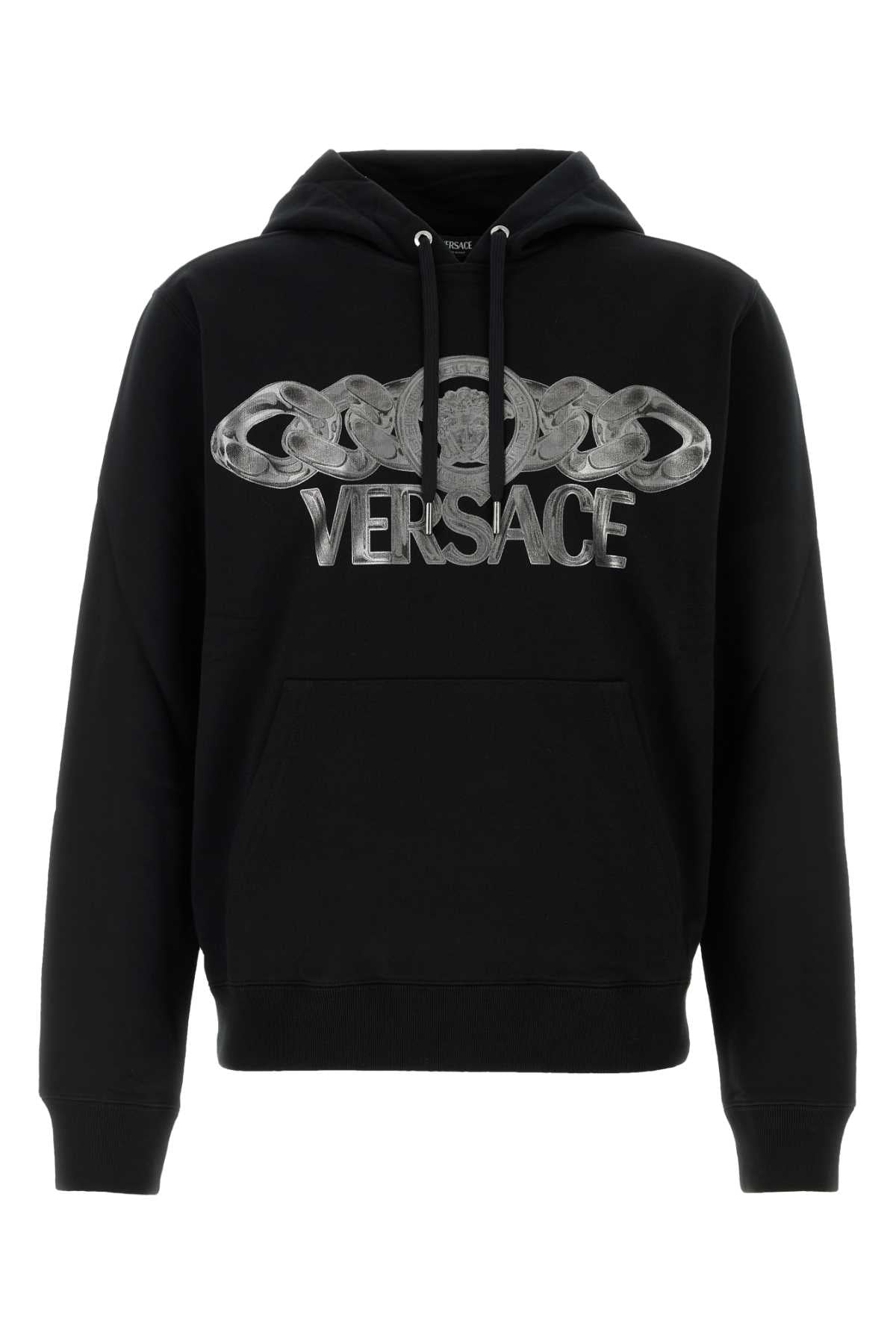 VERSACE Cotton Sweatshirt for Men - Stylish and Comfortable