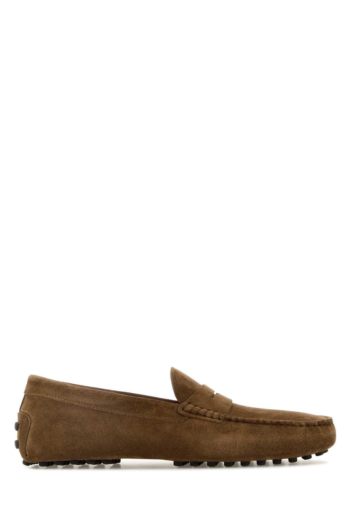 TOD'S Suede Loafers for Men