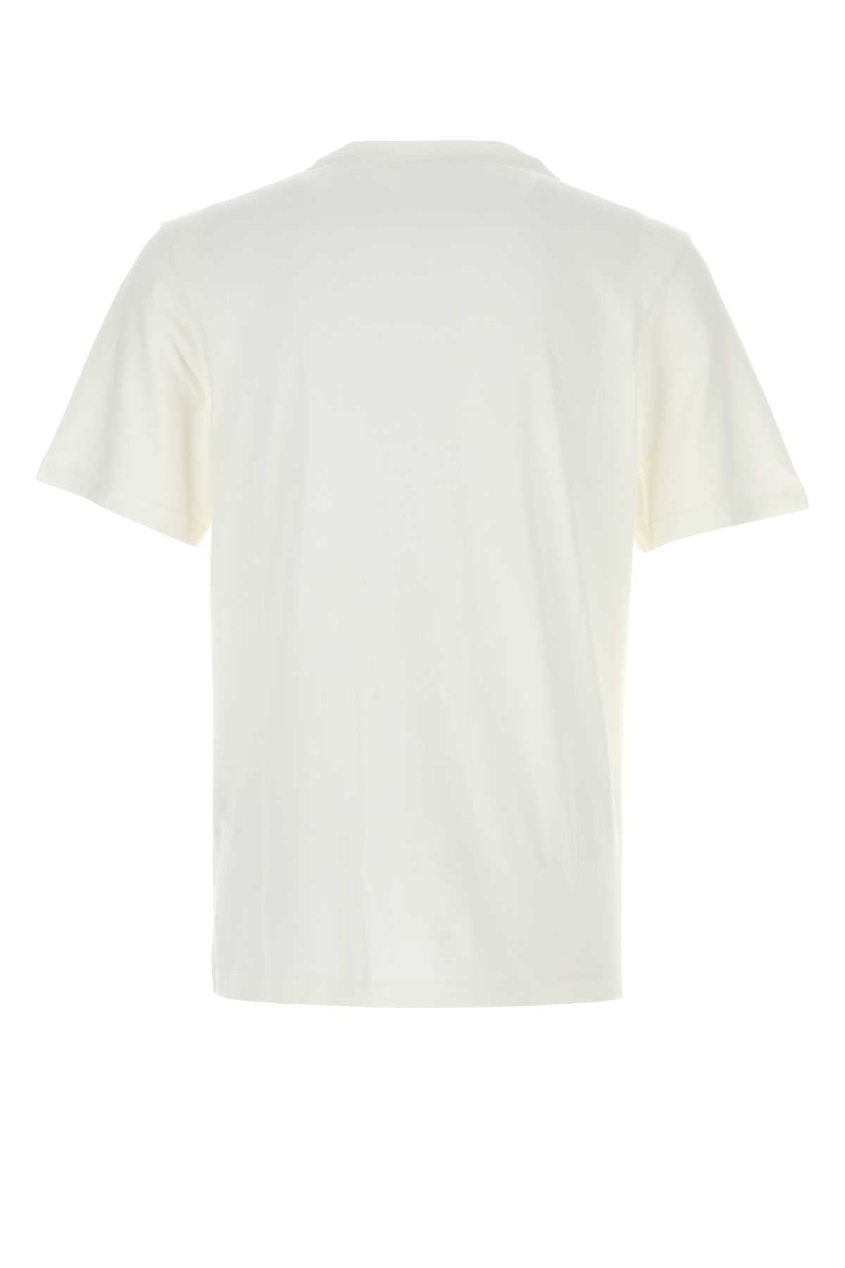 AUTRY Classic Cotton T-Shirt for Men - SS26