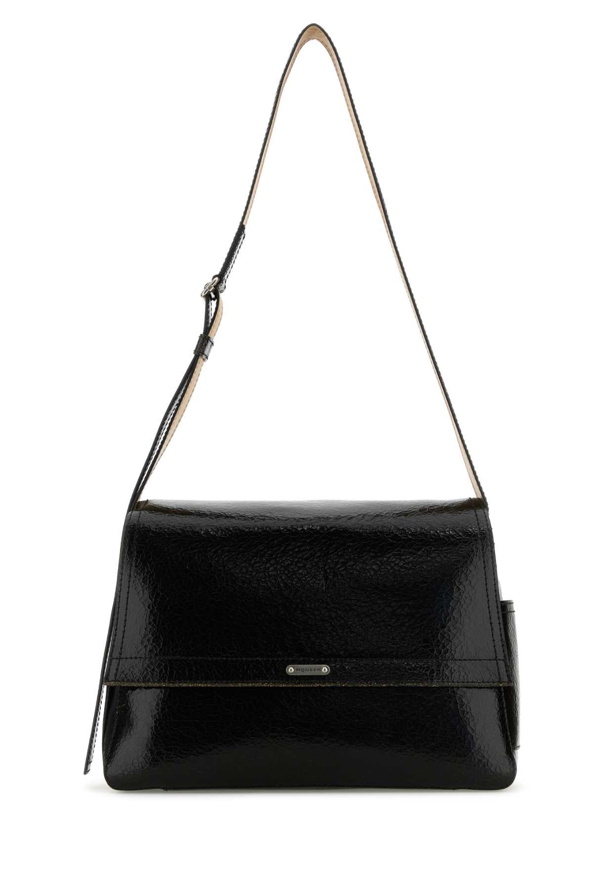 ALEXANDER MCQUEEN The Slouch Mini Crossbody Handbag - Dimensions: 38cm x 24cm x 12cm