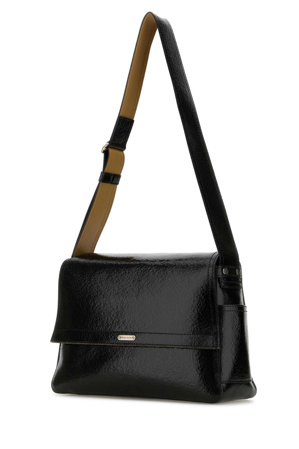 ALEXANDER MCQUEEN The Slouch Mini Crossbody Handbag - Dimensions: 38cm x 24cm x 12cm
