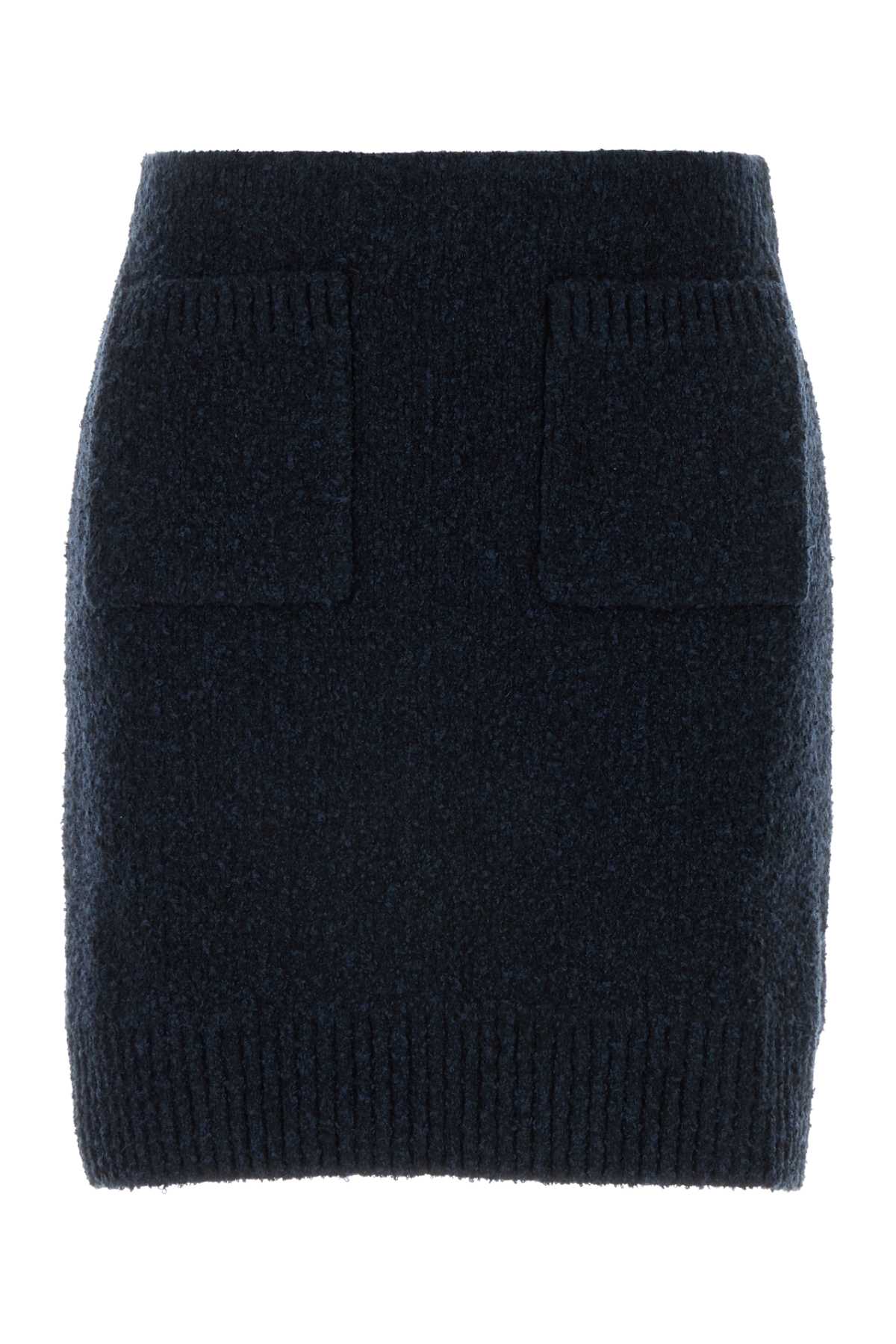 BOTTEGA VENETA Elegant Bouclé Mini Skirt
