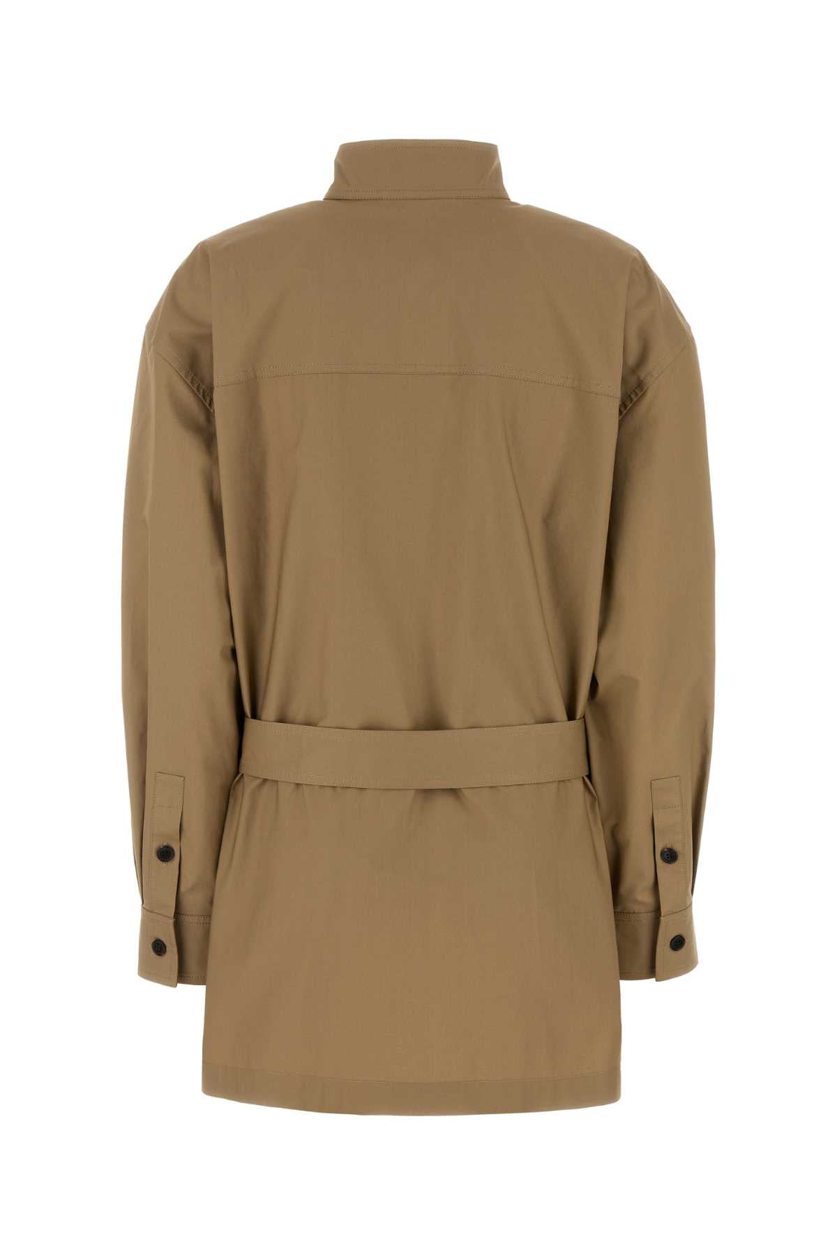 SAINT LAURENT Feminine Poplin Shirt