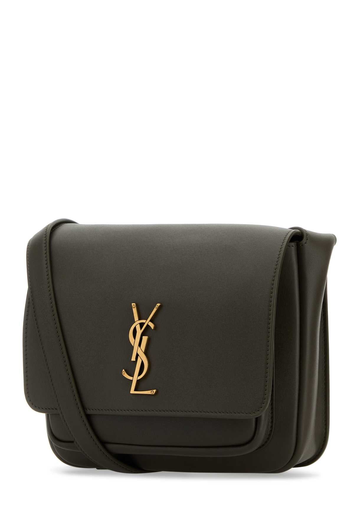 SAINT LAURENT Mini Leather Niki Crossbody Handbag