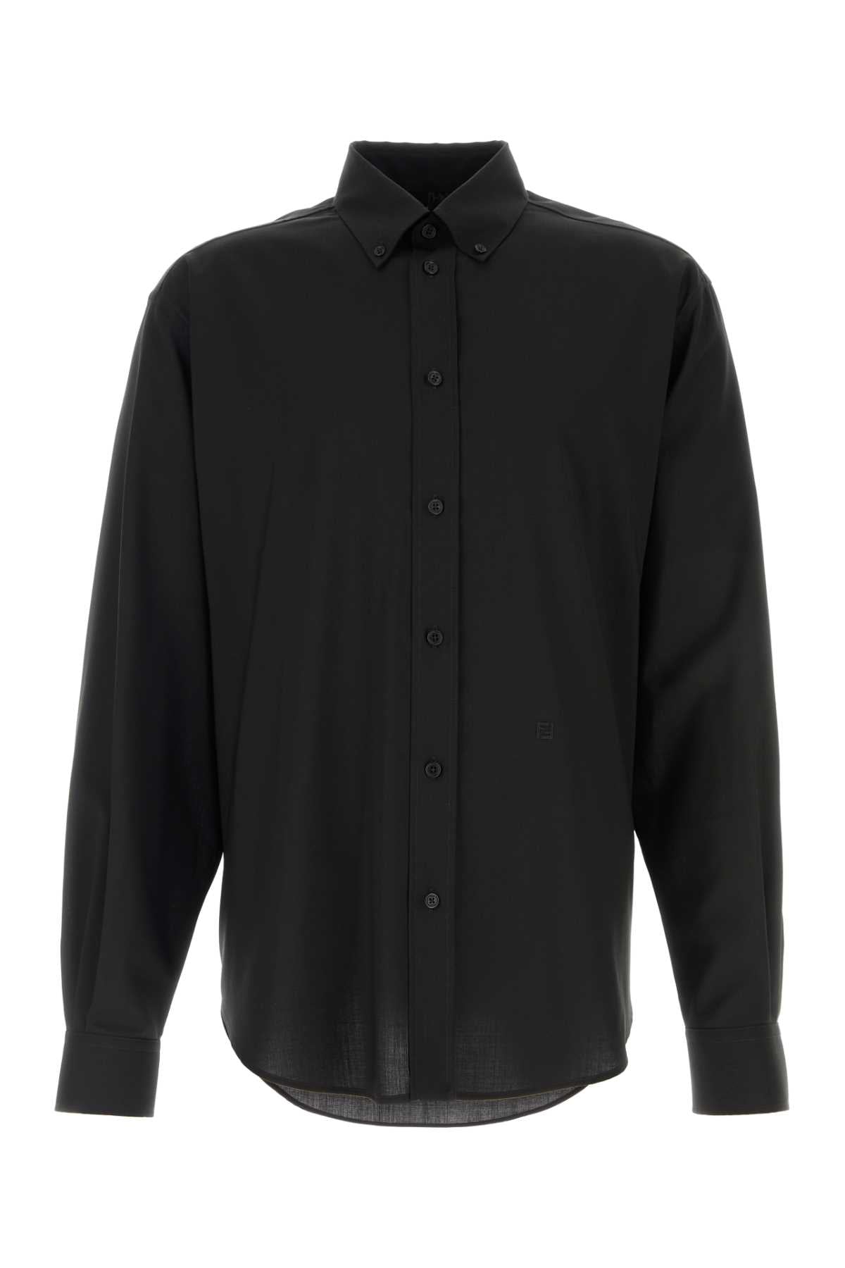 FENDI Wool Shirt for Men - Timeless Elegance