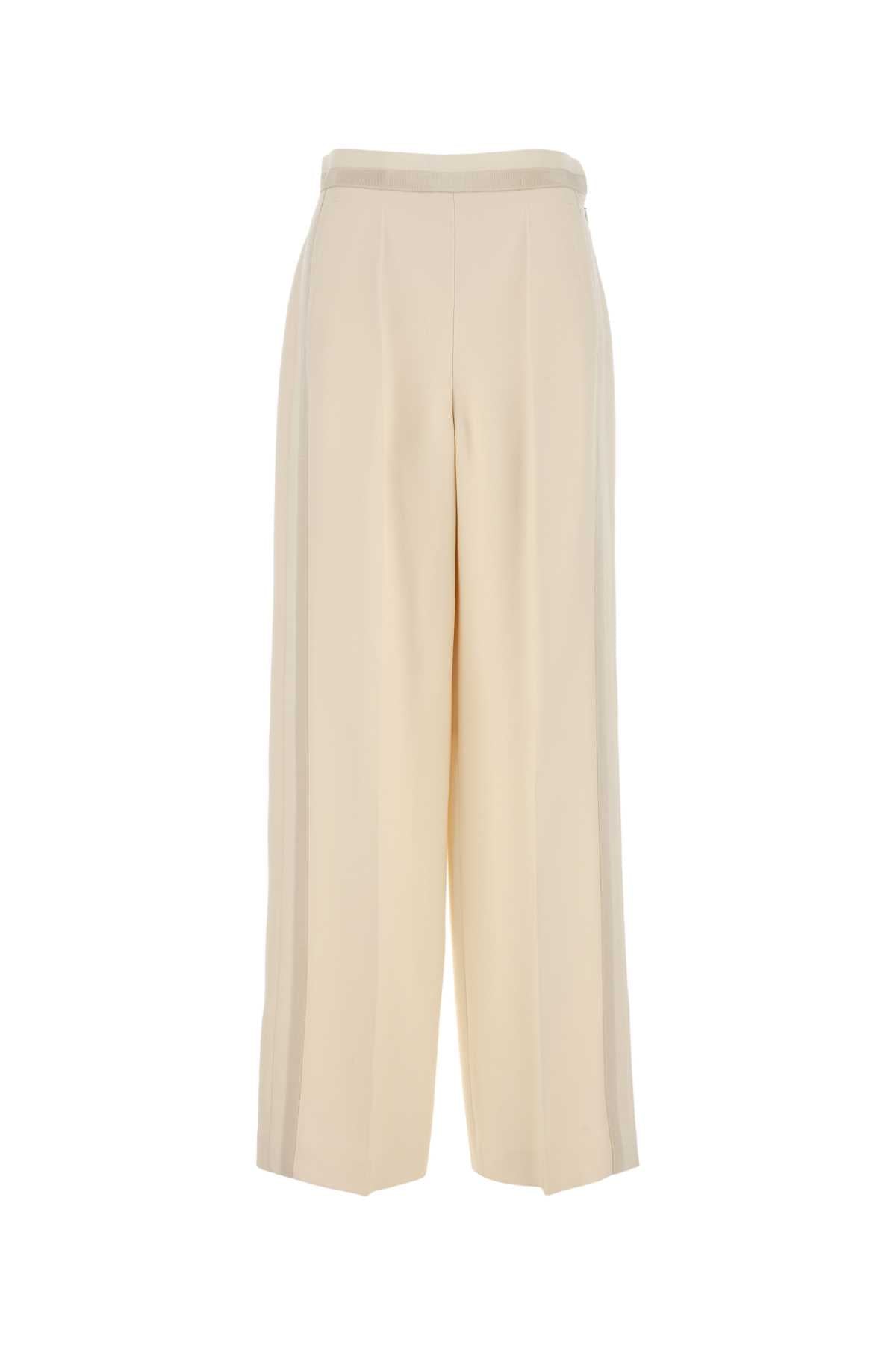 FENDI Elegant Wool Blend Pants