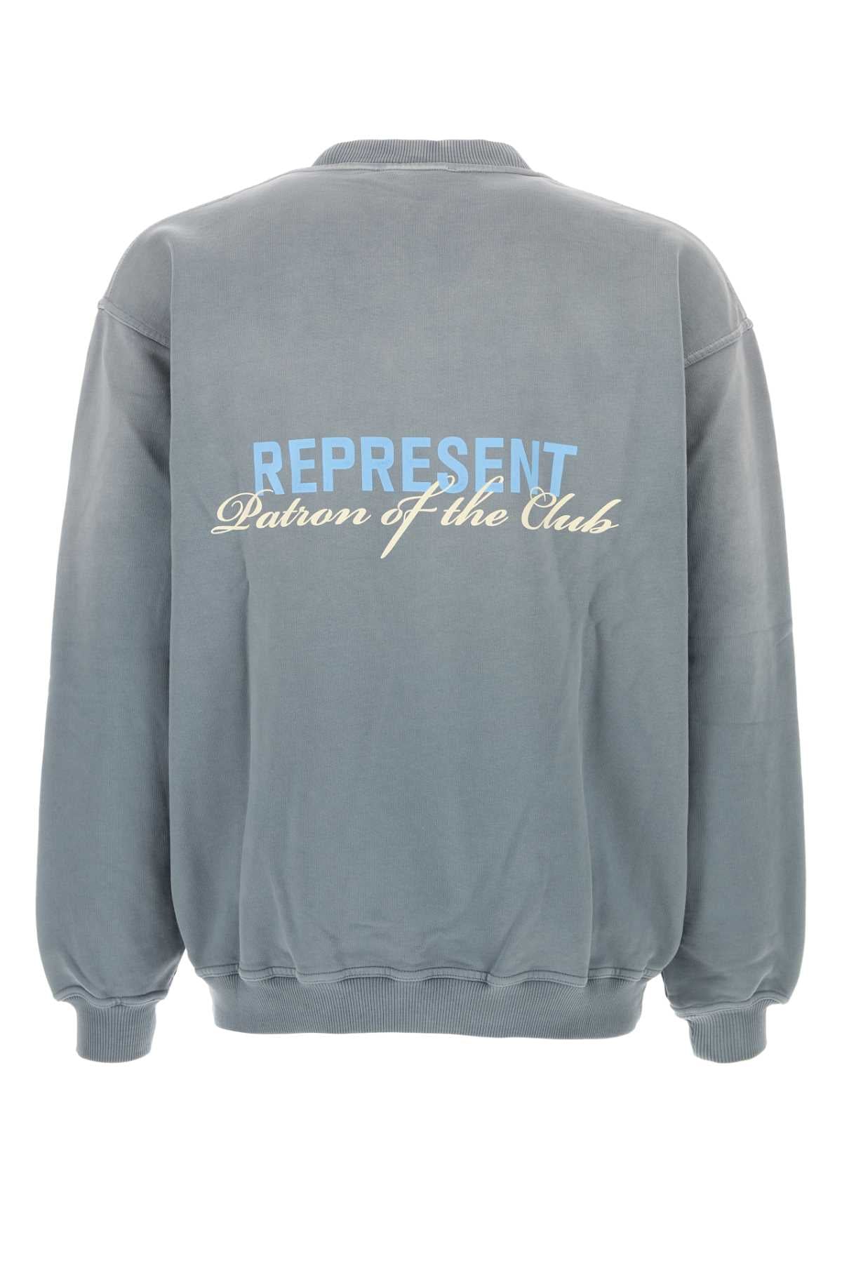 REPRESENT Lightweight Cotton Sweatshirt for Men