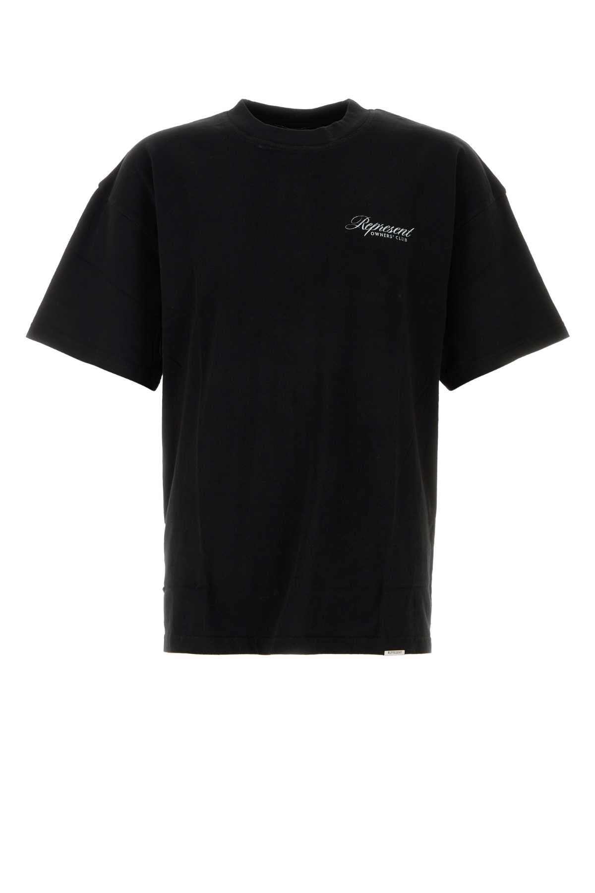 REPRESENT Essential Cotton T-Shirt for Men