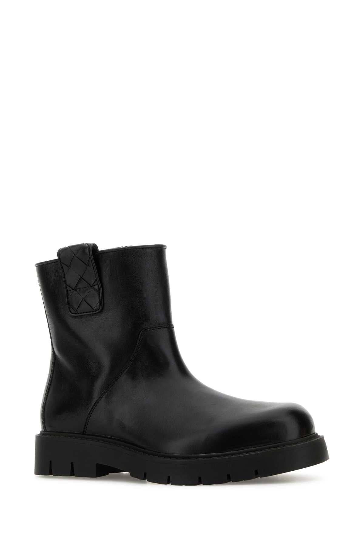 BOTTEGA VENETA Elevated Ankle Boots with 4cm Plateau Height