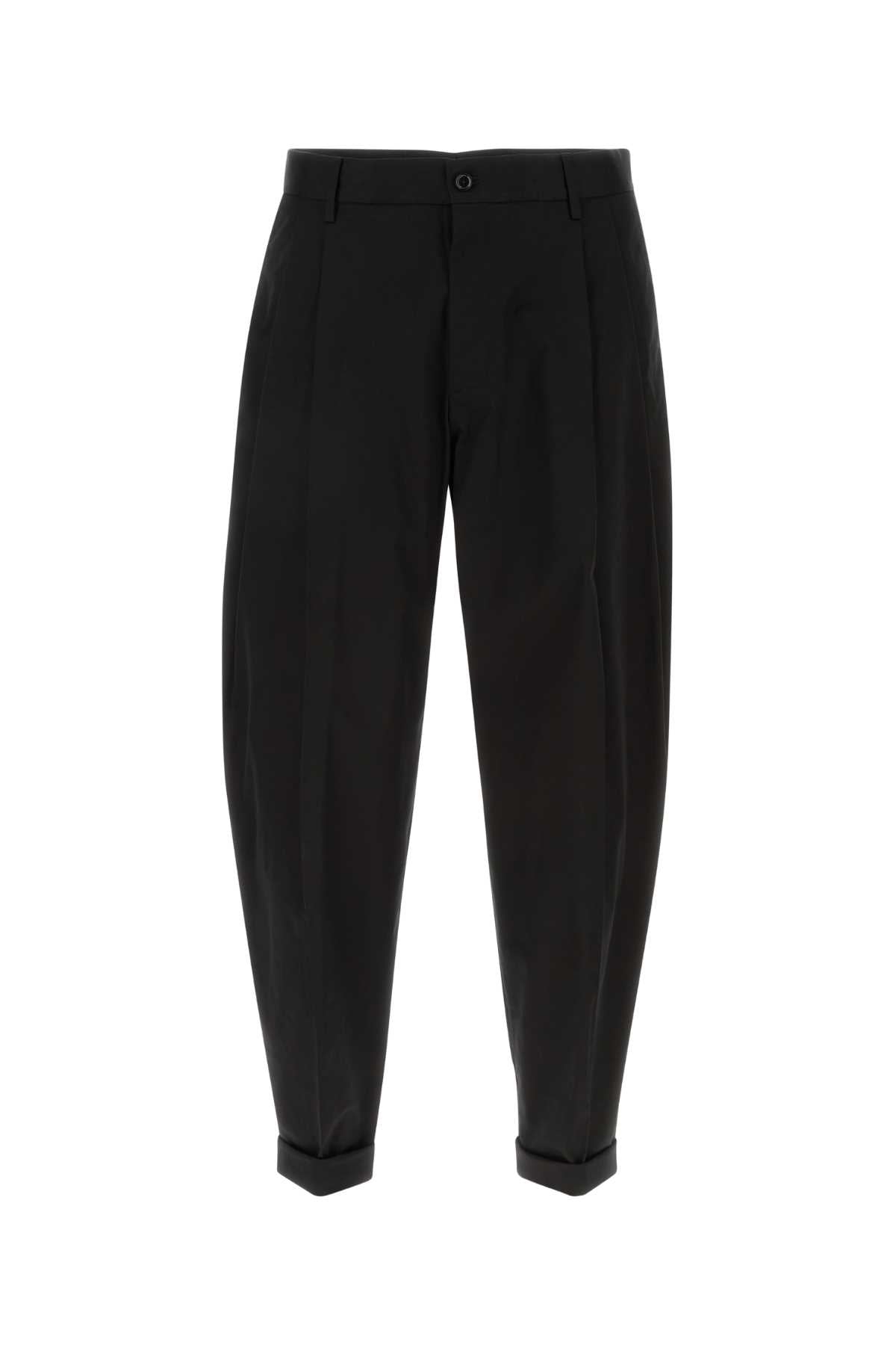 DOLCE & GABBANA Stretch Gabardine Pant for Men - Perfect Fit