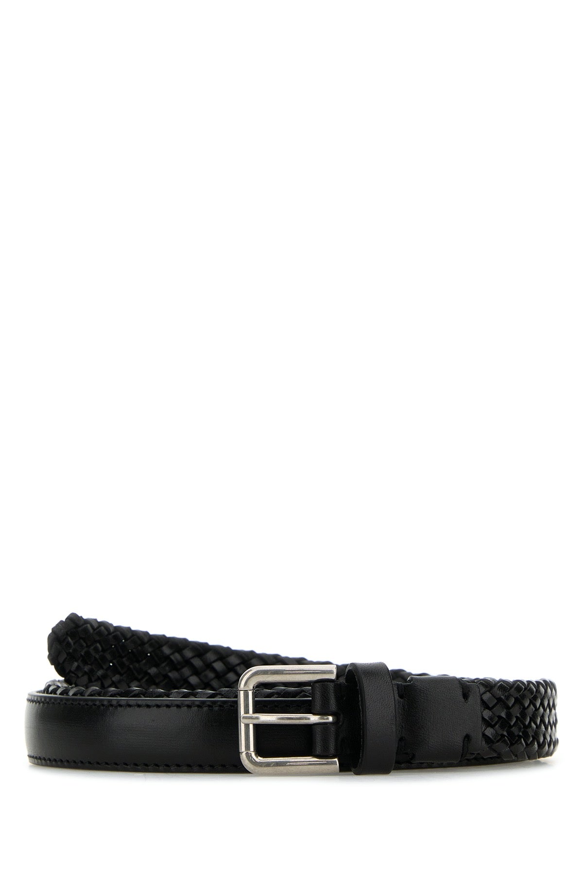 DOLCE & GABBANA Classic Leather Belt - 2.5 cm Height