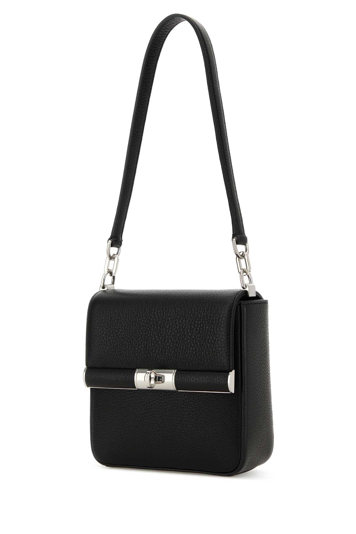 DOLCE & GABBANA Mini Leather Marlene Shoulder Handbag