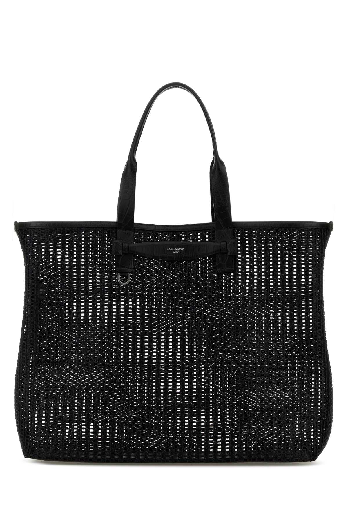 DOLCE & GABBANA Mesh Handbag - 50cm x 44cm x 14cm