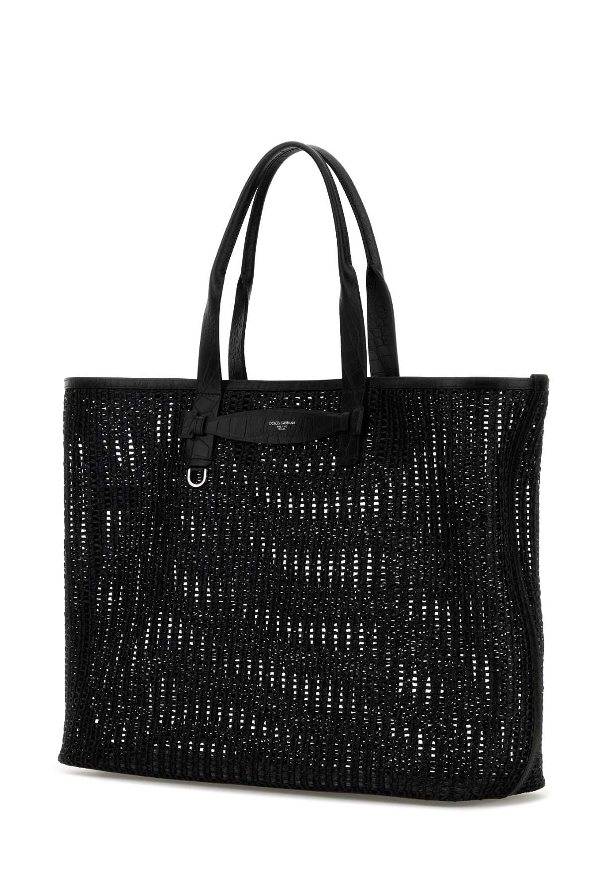 DOLCE & GABBANA Mesh Handbag - 50cm x 44cm x 14cm