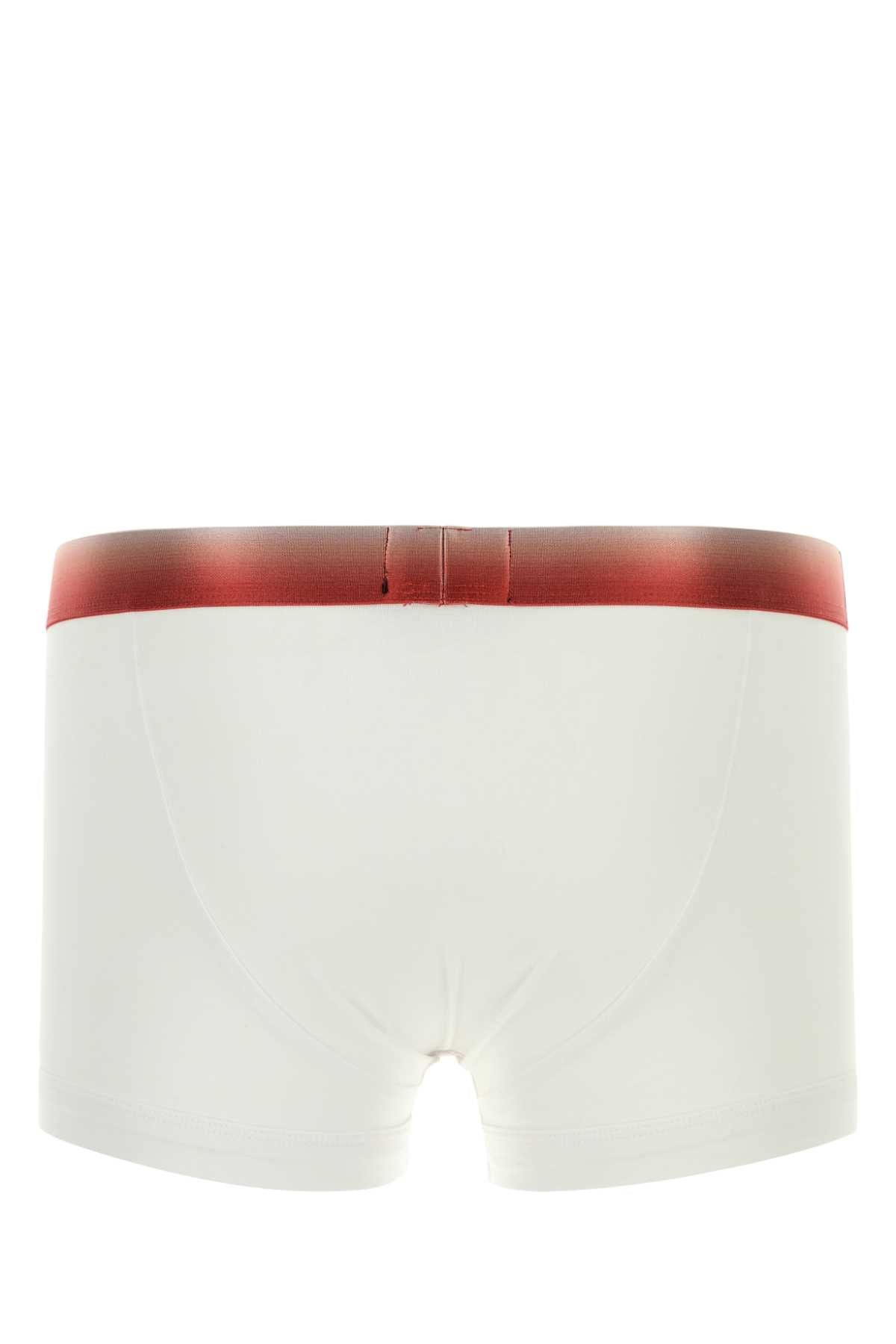 EMPORIO ARMANI Stretch Cotton Boxer for Men - FW25 Collection