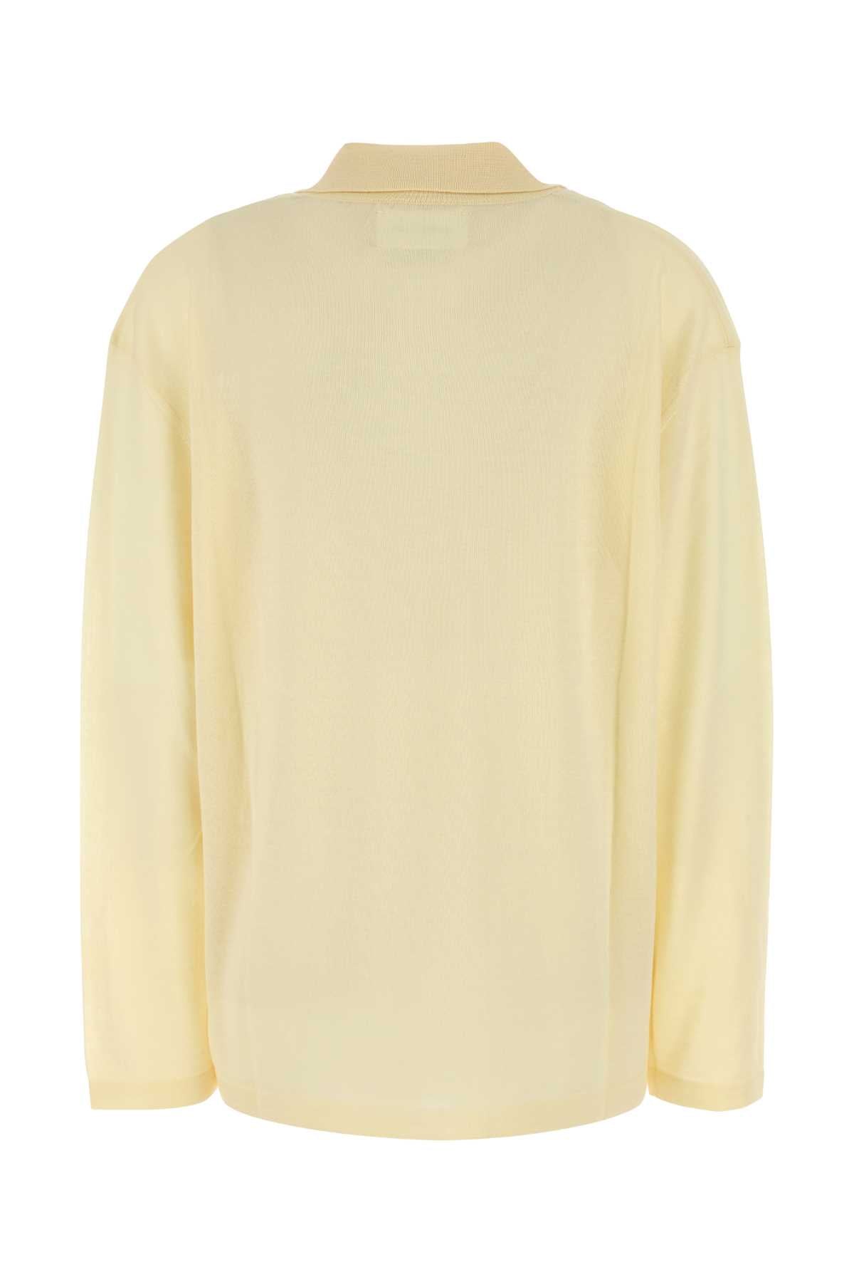 ARMARIUM Pastel Wool Polo Shirt - Women's