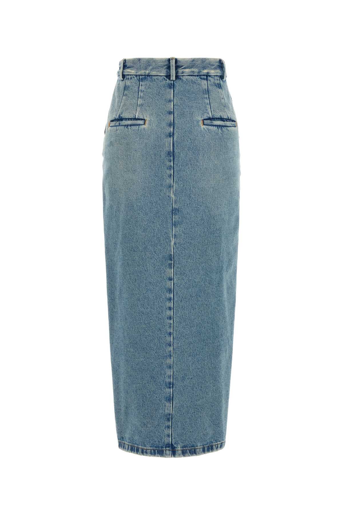 ARMARIUM Lula Mini Denim Skirt