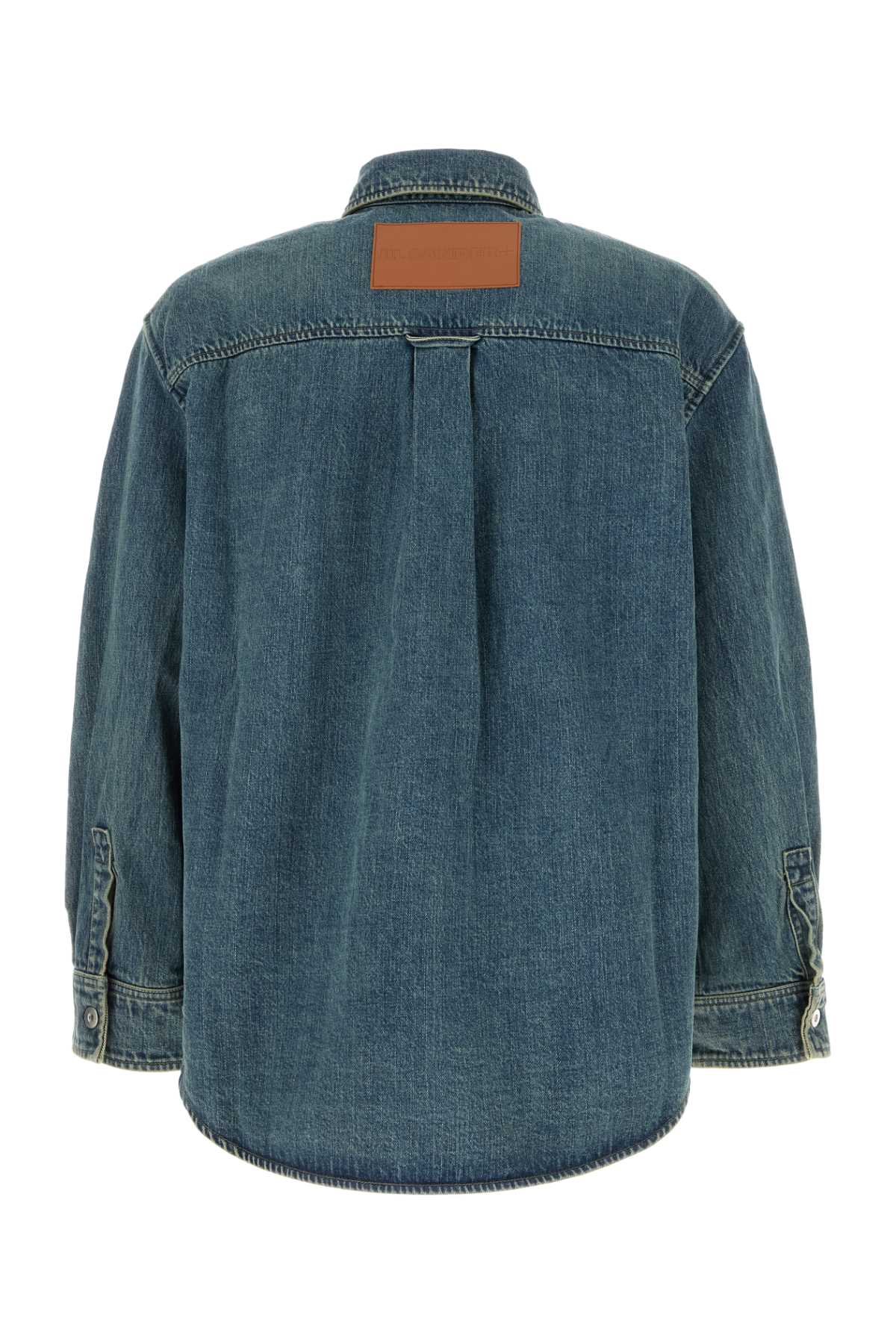 JIL SANDER Casual Denim Shirt for Men