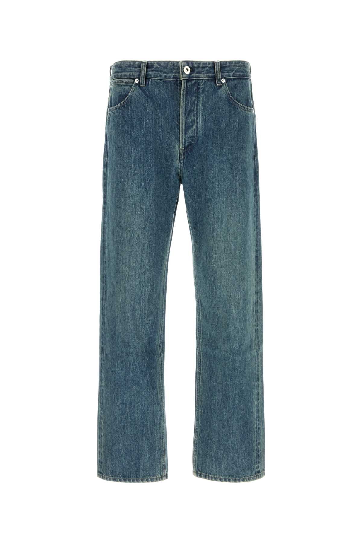 JIL SANDER Classic Denim Jeans for Men