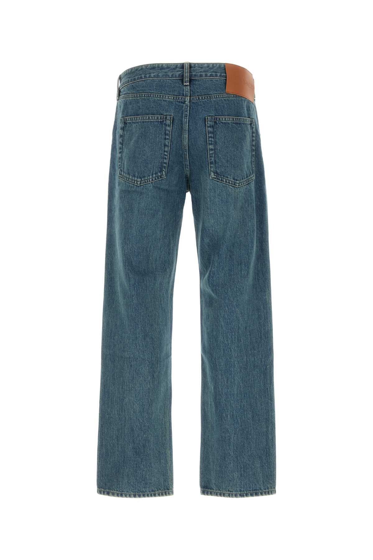 JIL SANDER Classic Denim Jeans for Men