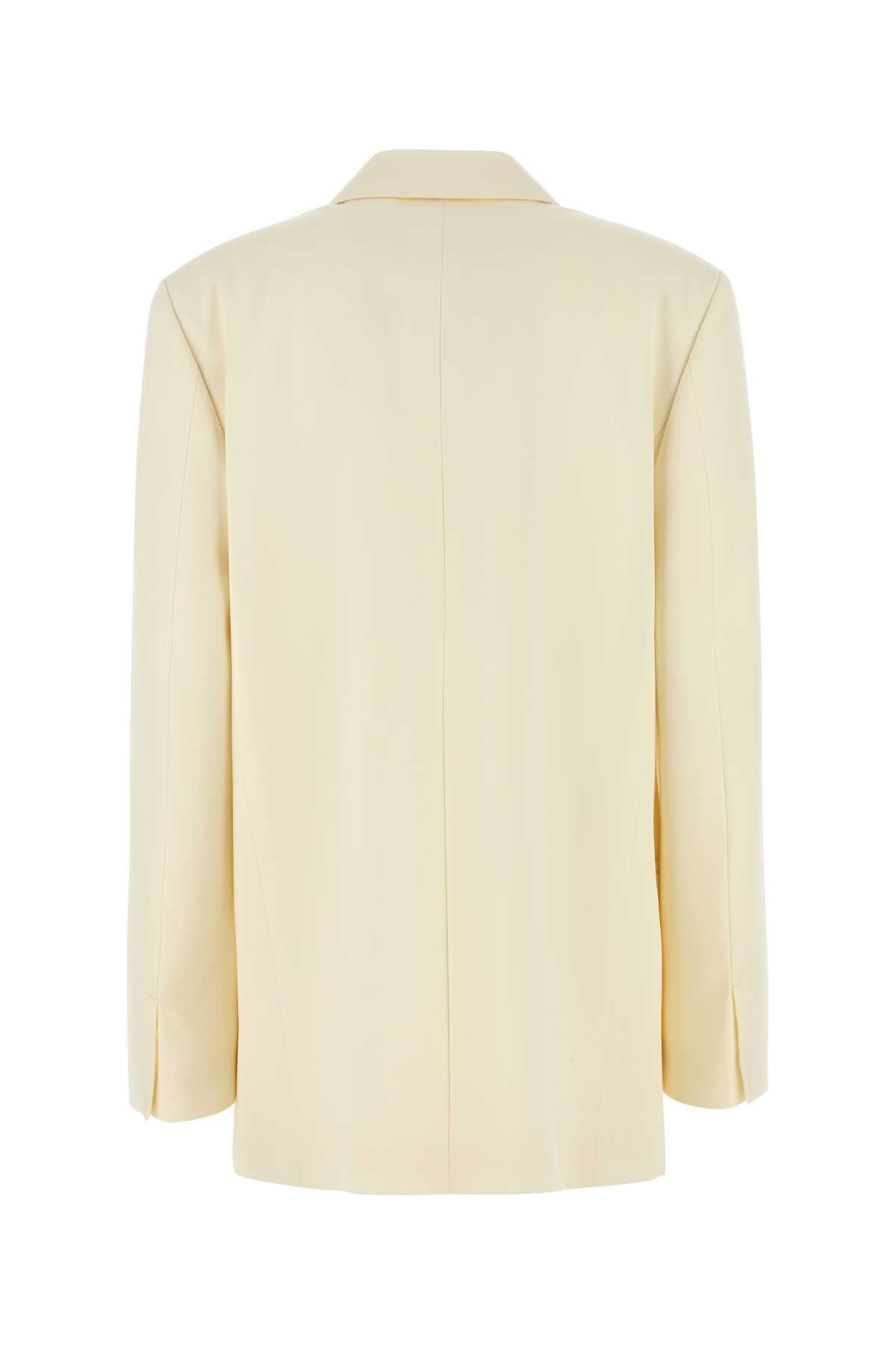 JIL SANDER Elegant Wool Blazer for Women