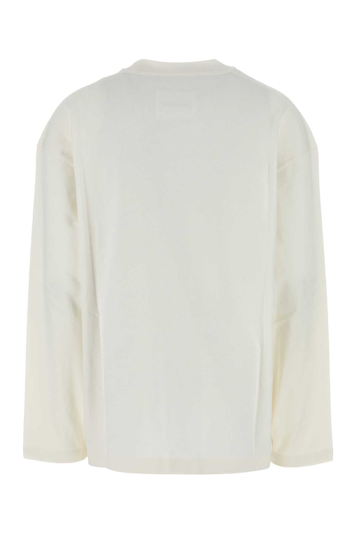 JIL SANDER Oversize Cotton T-Shirt
