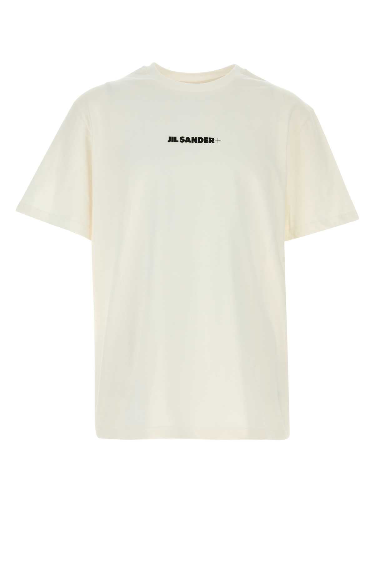 JIL SANDER Relaxed Fit Crewneck T-Shirt - Medium Size