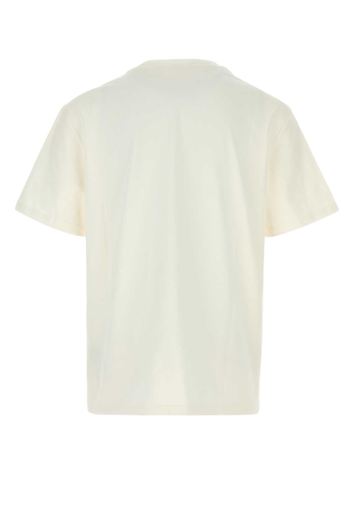 JIL SANDER Relaxed Fit Crewneck T-Shirt - Medium Size