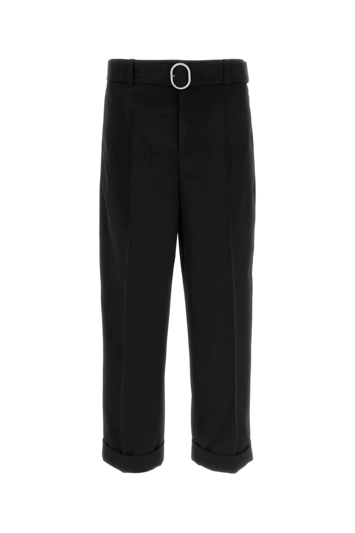 JIL SANDER Sophisticated Wool Pants for Men - Stylish and Versatile