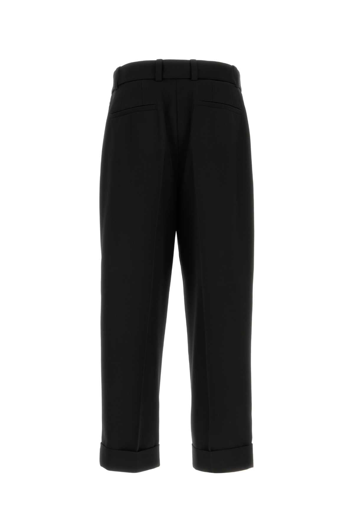 JIL SANDER Sophisticated Wool Pants for Men - Stylish and Versatile