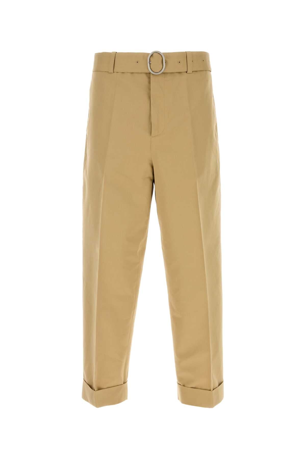 JIL SANDER Cotton Blend Pants for Men - 25S Season