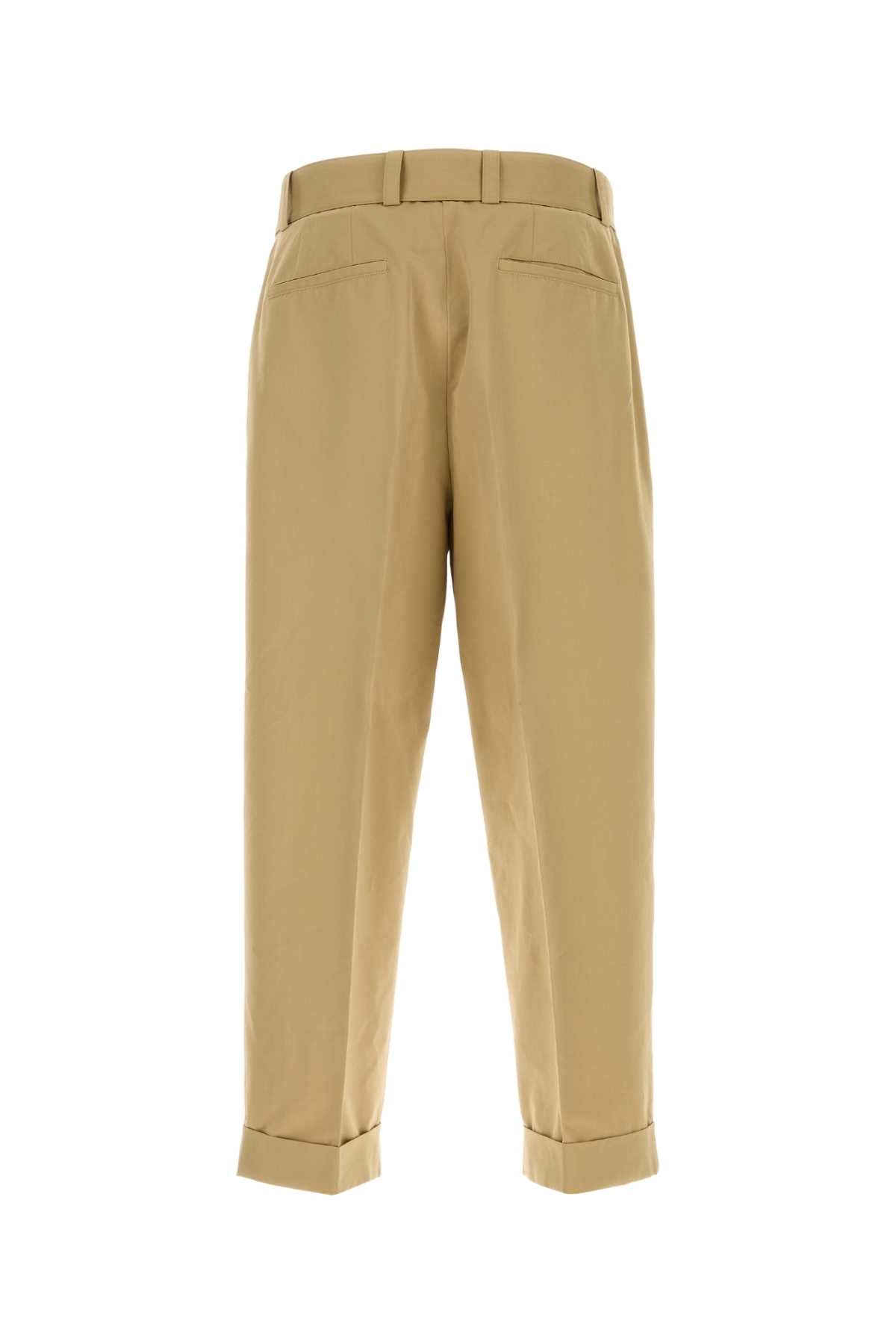 JIL SANDER Cotton Blend Pants for Men - 25S Season