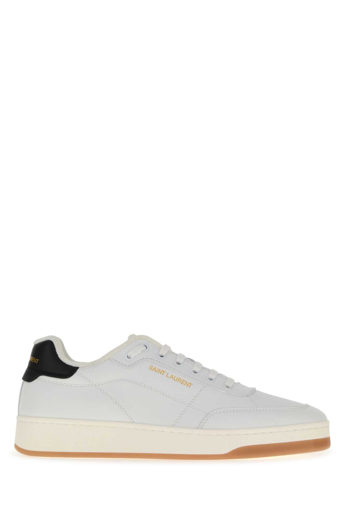 SAINT LAURENT Classic Leather SL/61 Sneakers for Men