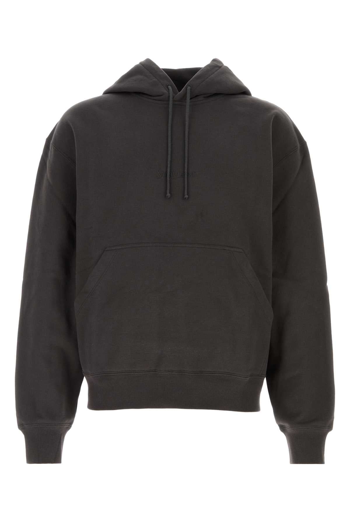 SAINT LAURENT Premium Cotton Sweatshirt for Men - Fall Collection