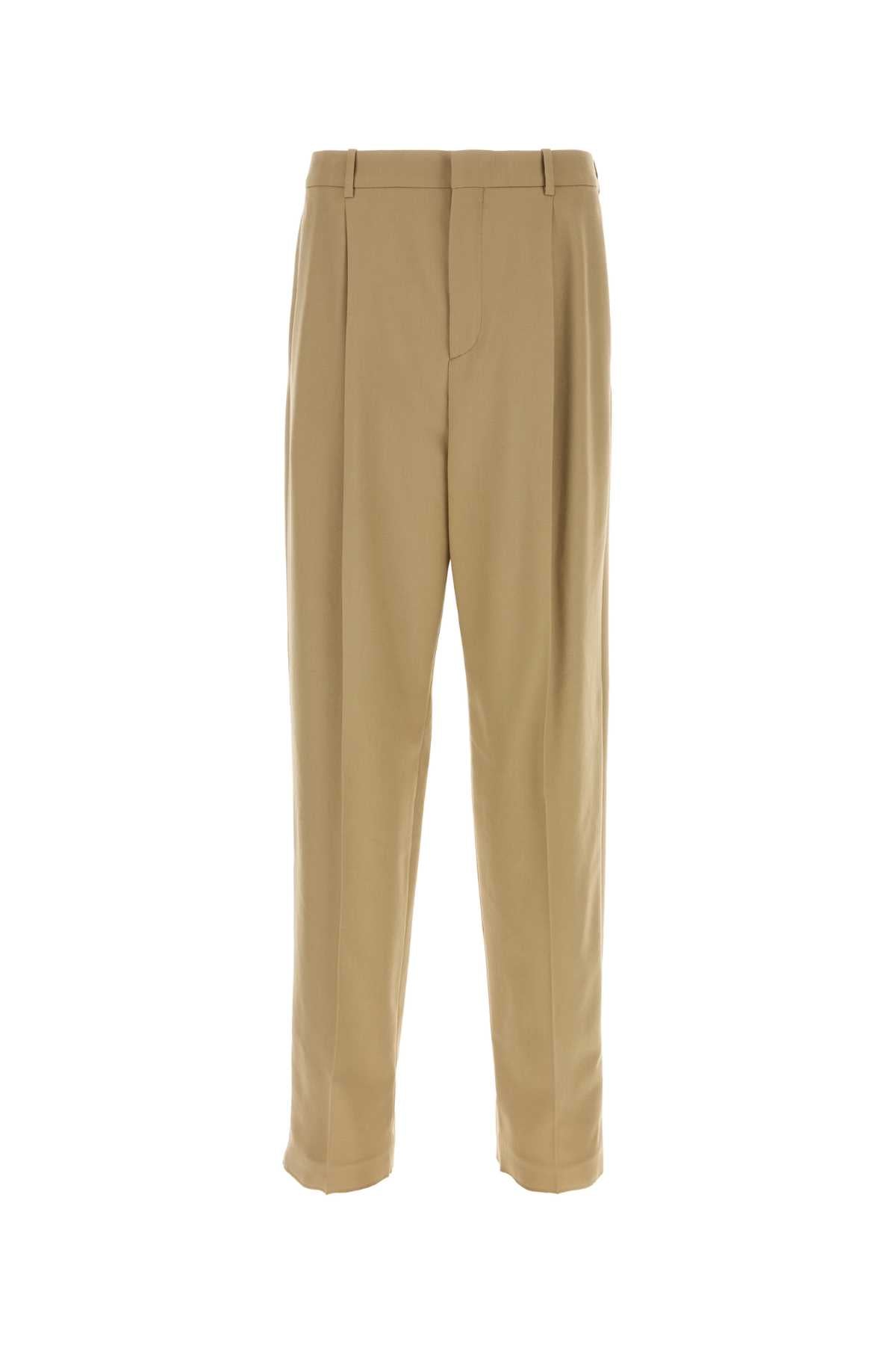 SAINT LAURENT Men's Stylish Gabardine Pants